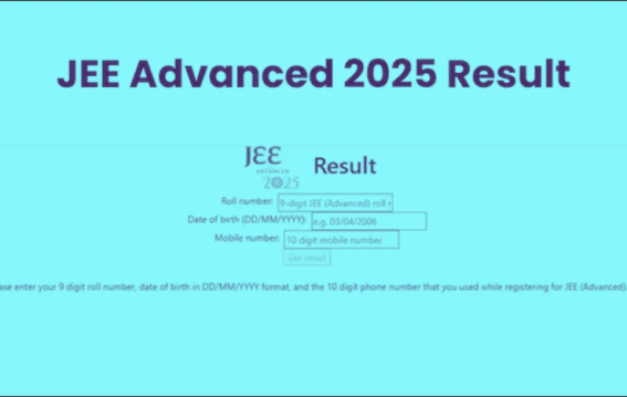 JEE Advanced 2025 Results Declared: JoSAA Counselling Starts June 3, AAT Registration Opens